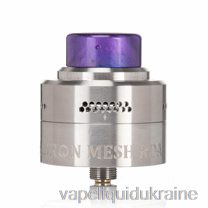 Vape Liquid Ukraine Steam Crave Hadron 30mm RDSA Stainless Steel